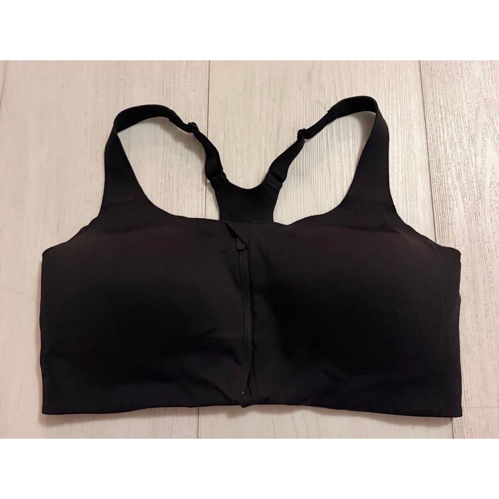 Lululemon Take‎ Power Sports Bra 38DD Black High Impact